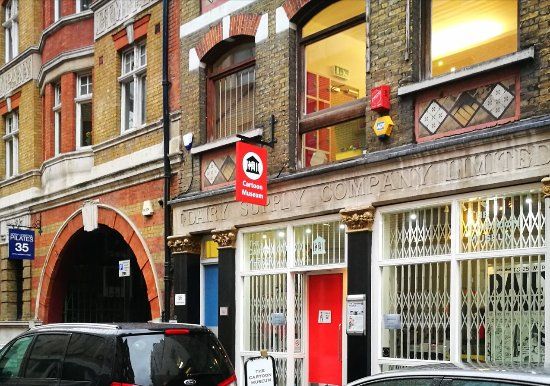 The Cartoon Museum
